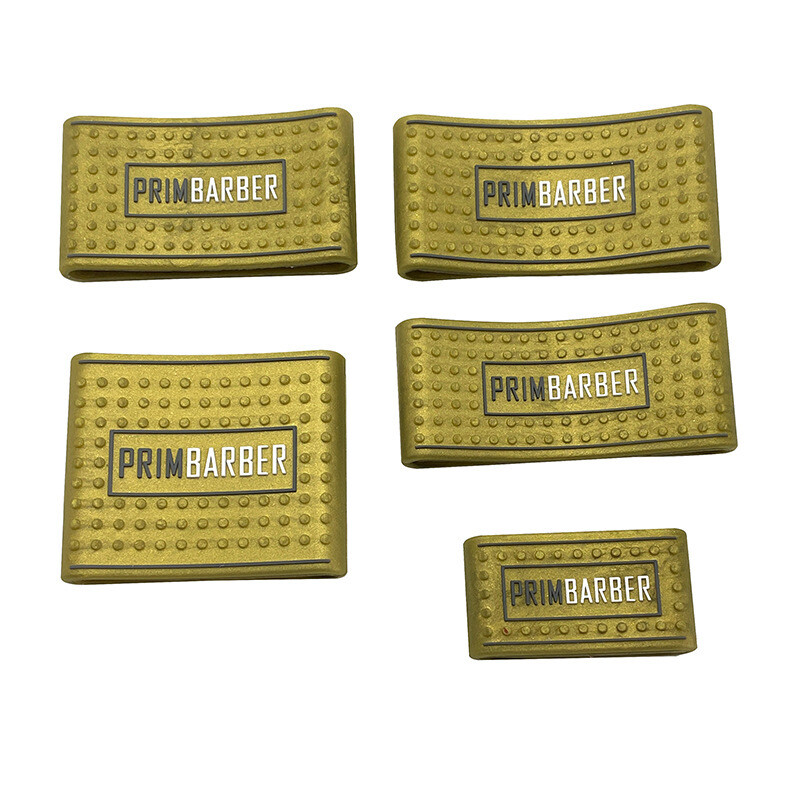 Hot Selling frizerski salon Mašinica za šišanje Silikonska protuklizna kožna navlaka 5 komada Električna aparatica za šišanje Protuklizni prsten Električni gurač Zaštitna navlaka Zaštitna navlaka za električnu mašinicu za šišanje