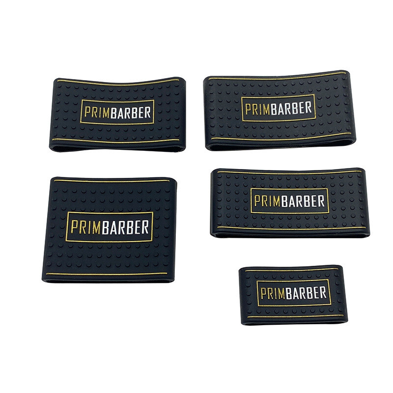 Hot Selling frizerski salon Mašinica za šišanje Silikonska protuklizna kožna navlaka 5 komada Električna aparatica za šišanje Protuklizni prsten Električni gurač Zaštitna navlaka Zaštitna navlaka za električnu mašinicu za šišanje