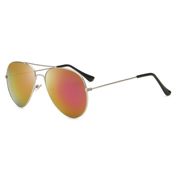  Γυναικεία γυαλιά ηλίου Aviator Toad Mirror Dazzling Color Film Νέα ανδρικά γυαλιά ηλίου 3025 γυαλιά ηλίου