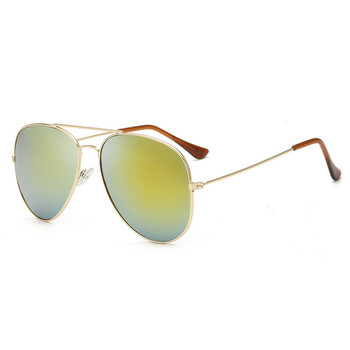  Γυναικεία γυαλιά ηλίου Aviator Toad Mirror Dazzling Color Film Νέα ανδρικά γυαλιά ηλίου 3025 γυαλιά ηλίου