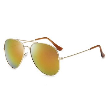  Γυναικεία γυαλιά ηλίου Aviator Toad Mirror Dazzling Color Film Νέα ανδρικά γυαλιά ηλίου 3025 γυαλιά ηλίου