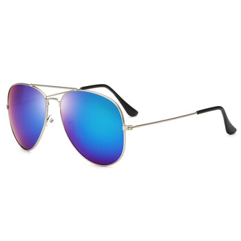  Γυναικεία γυαλιά ηλίου Aviator Toad Mirror Dazzling Color Film Νέα ανδρικά γυαλιά ηλίου 3025 γυαλιά ηλίου