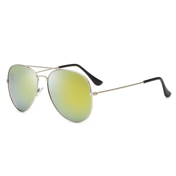  Γυναικεία γυαλιά ηλίου Aviator Toad Mirror Dazzling Color Film Νέα ανδρικά γυαλιά ηλίου 3025 γυαλιά ηλίου