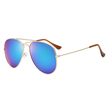  Γυναικεία γυαλιά ηλίου Aviator Toad Mirror Dazzling Color Film Νέα ανδρικά γυαλιά ηλίου 3025 γυαλιά ηλίου