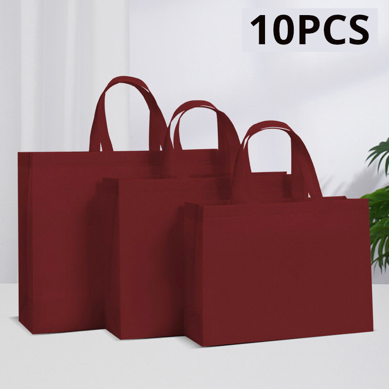 Točkaste netkane vrećice, promotivne, kupovne, ekološke, prijenosne, toplo prešane, trodimenzionalne vrećice