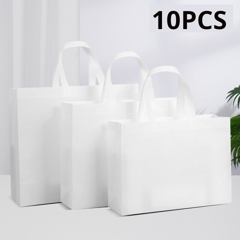 Točkaste netkane vrećice, promotivne, kupovne, ekološke, prijenosne, toplo prešane, trodimenzionalne vrećice