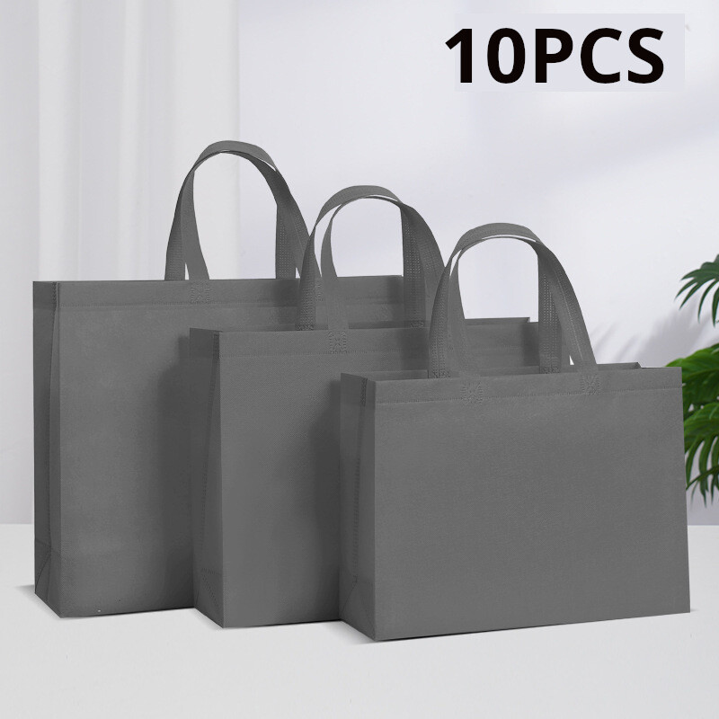 Točkaste netkane vrećice, promotivne, kupovne, ekološke, prijenosne, toplo prešane, trodimenzionalne vrećice