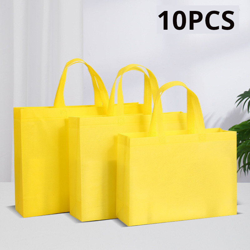 Točkaste netkane vrećice, promotivne, kupovne, ekološke, prijenosne, toplo prešane, trodimenzionalne vrećice