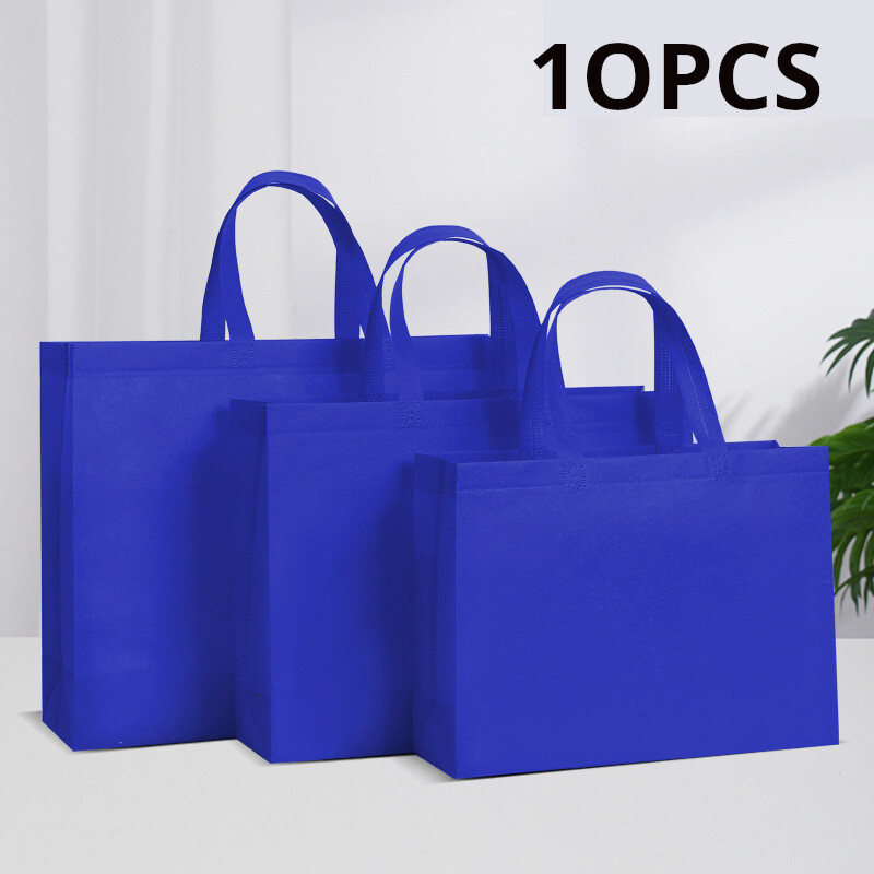 Točkaste netkane vrećice, promotivne, kupovne, ekološke, prijenosne, toplo prešane, trodimenzionalne vrećice