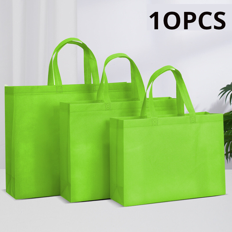 Točkaste netkane vrećice, promotivne, kupovne, ekološke, prijenosne, toplo prešane, trodimenzionalne vrećice