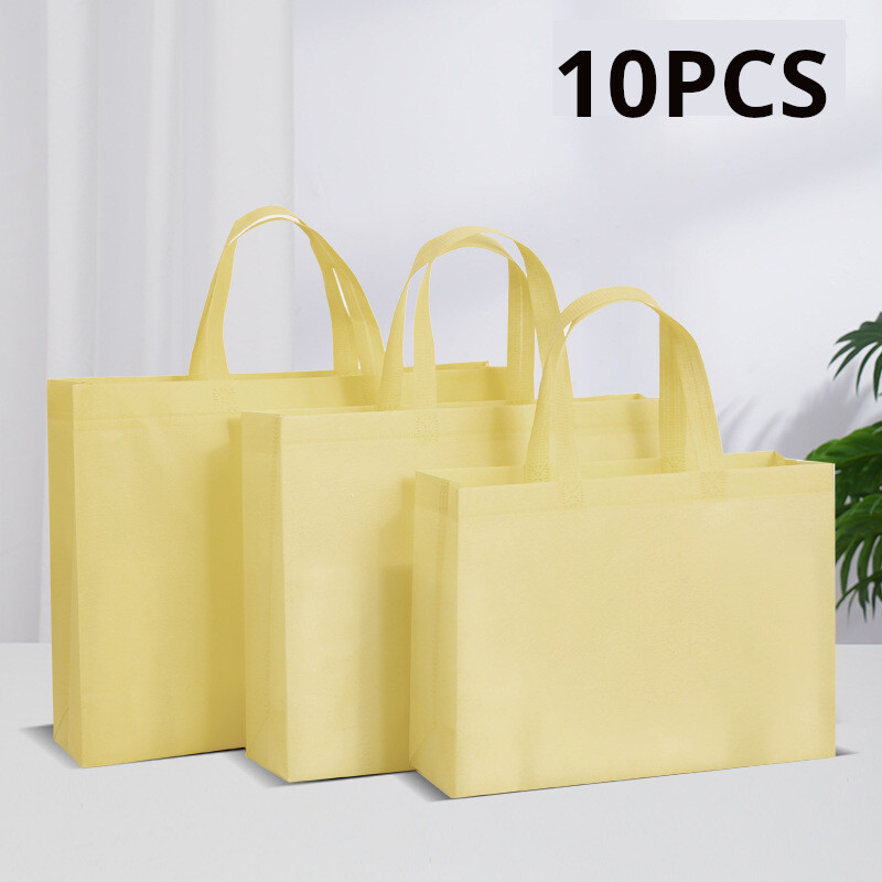 Točkaste netkane vrećice, promotivne, kupovne, ekološke, prijenosne, toplo prešane, trodimenzionalne vrećice