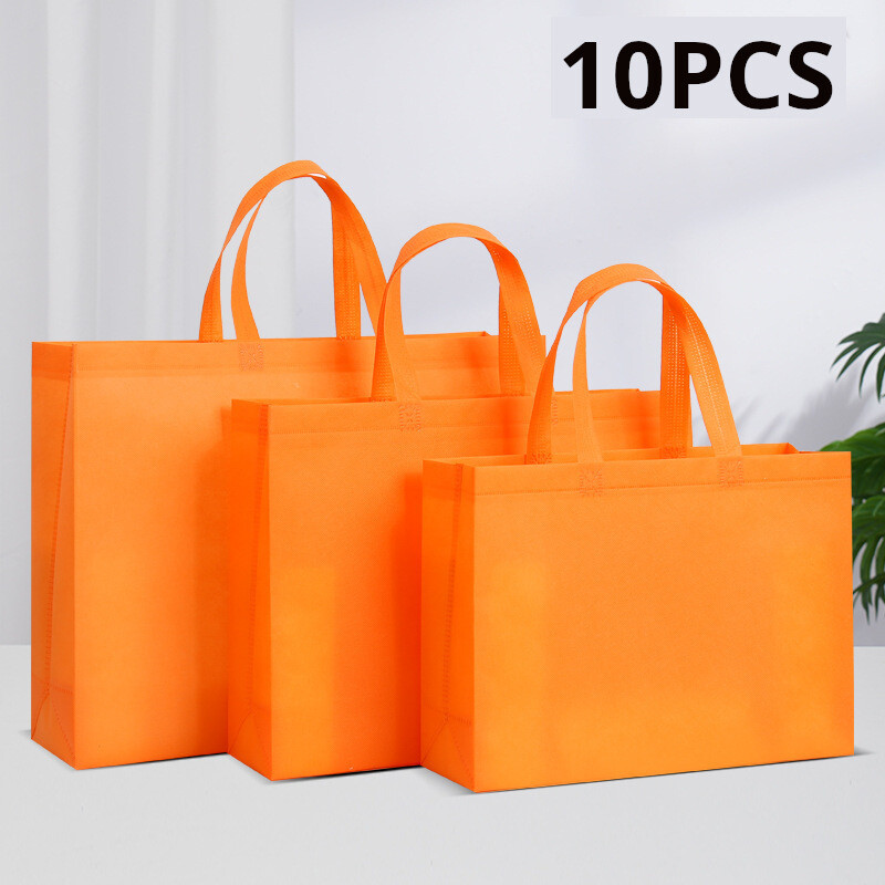 Točkaste netkane vrećice, promotivne, kupovne, ekološke, prijenosne, toplo prešane, trodimenzionalne vrećice