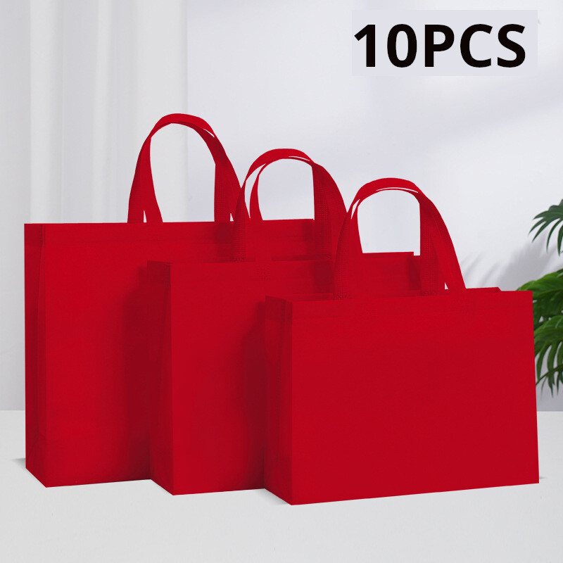 Točkaste netkane vrećice, promotivne, kupovne, ekološke, prijenosne, toplo prešane, trodimenzionalne vrećice