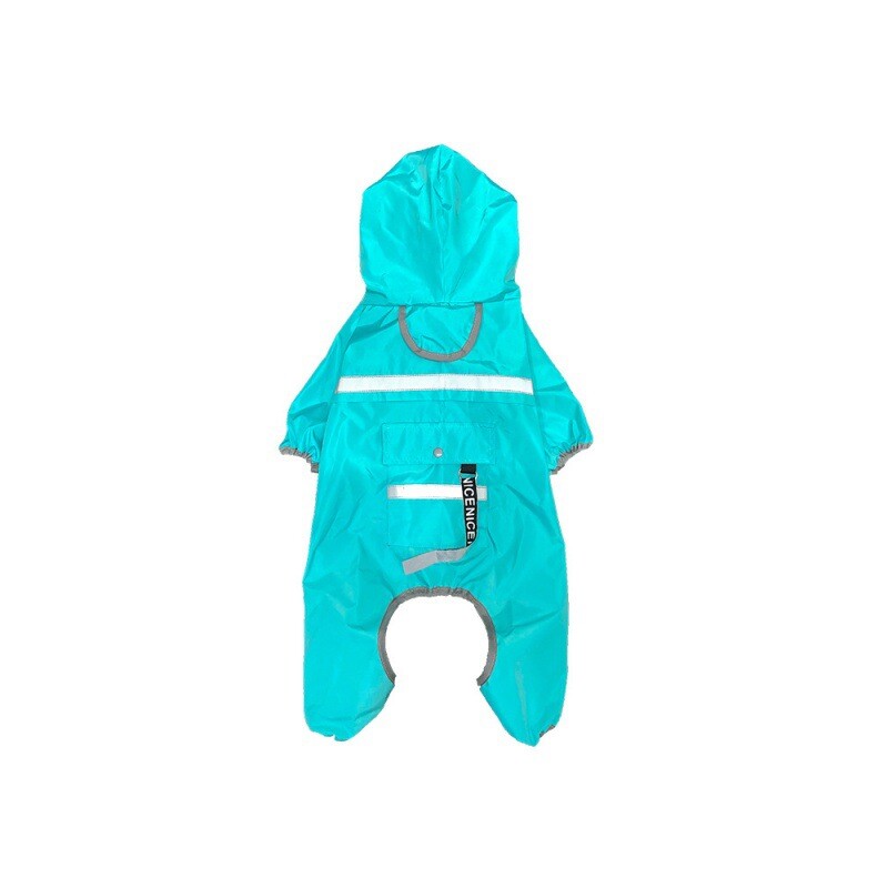 Kabanica za pse Četveronožne sveobuhvatne srednje velike Pončo za pse za kućne ljubimce Teddy Mali pas Shiba Inu Šnaucer Odjeća za kišne dane Vodootporna