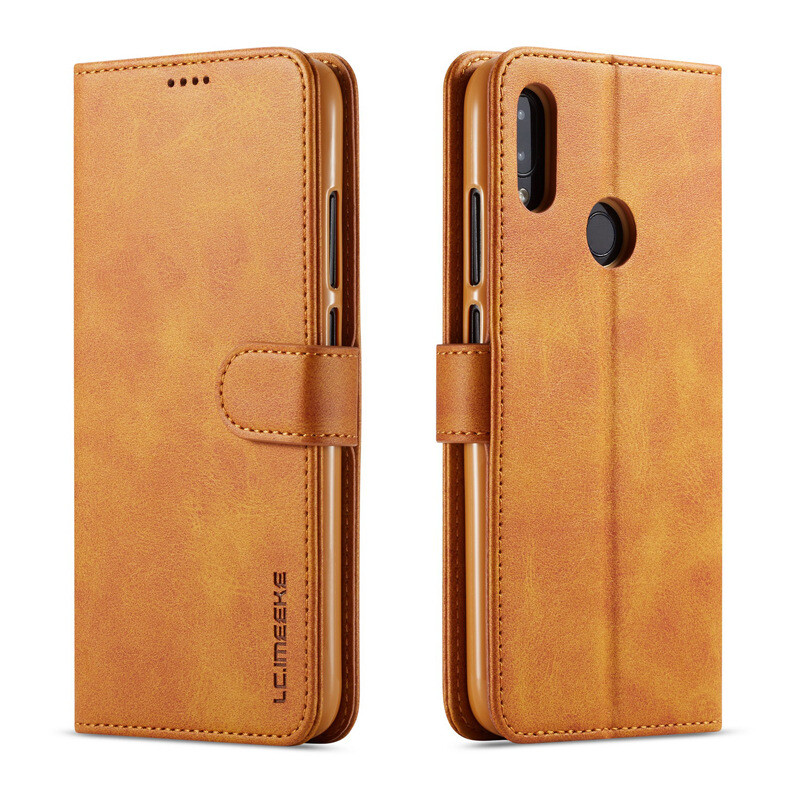 Potrivit pentru Xiaomi Redmi 6A Husă portofel cu model retro din piele de vacă Redmi 4 5 5A Husă pentru telefon mobil Husă de protecție împotriva căderii
