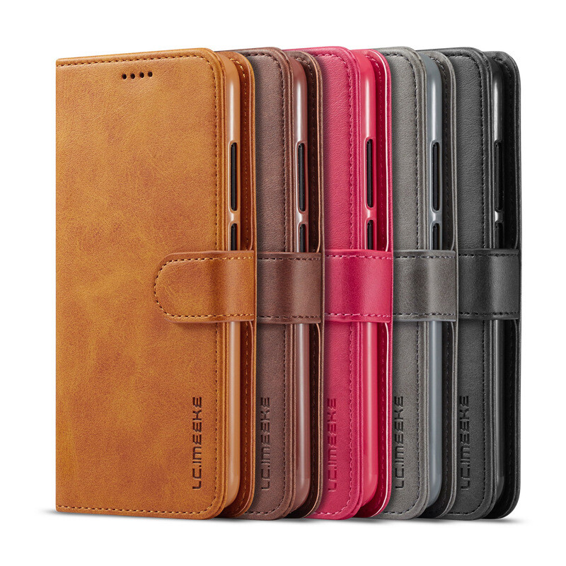 Potrivit pentru Xiaomi Redmi 6A Husă portofel cu model retro din piele de vacă Redmi 4 5 5A Husă pentru telefon mobil Husă de protecție împotriva căderii