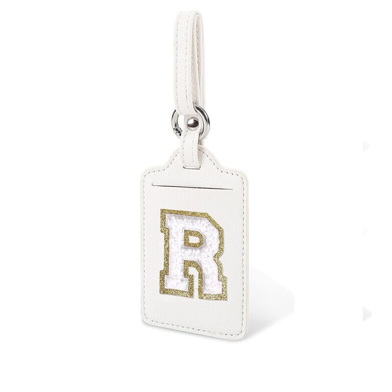 Prekogranična vruća prodaja svadba medeni mjesec vjenčanje AZ vunena slova bijela etiketa oznaka logo blagdanski dar