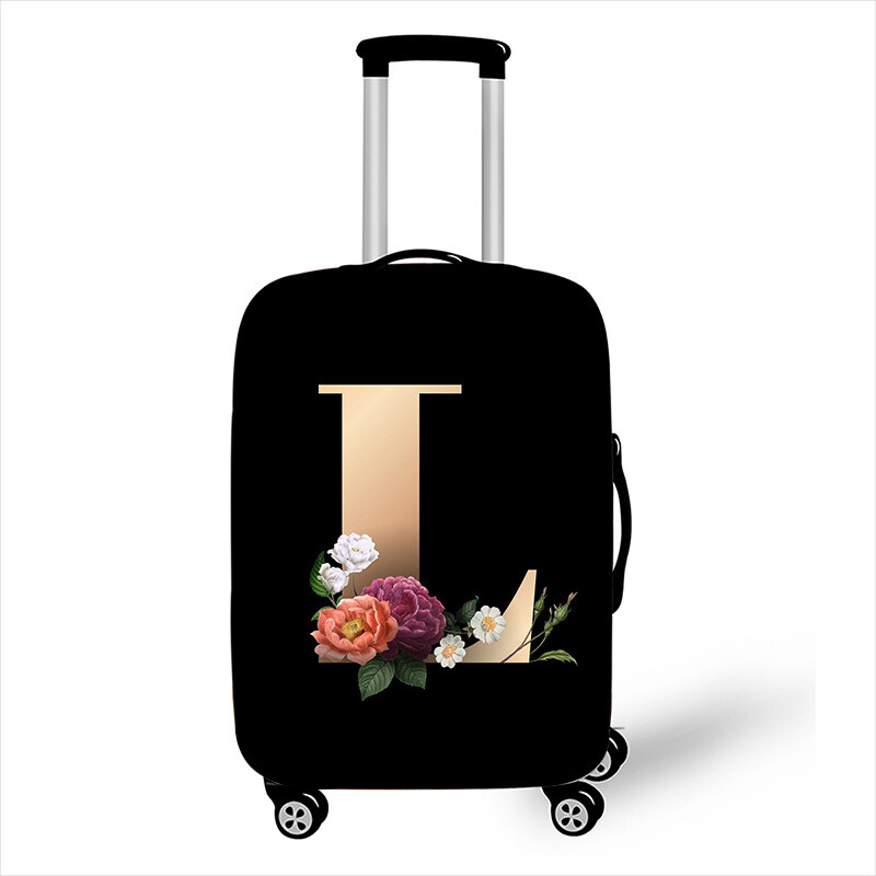 2022. Nova zaštitna navlaka za prtljagu s tiskanim slovima Navlaka za kolica Putna elastična navlaka otporna na prašinu 20/24/28 inča