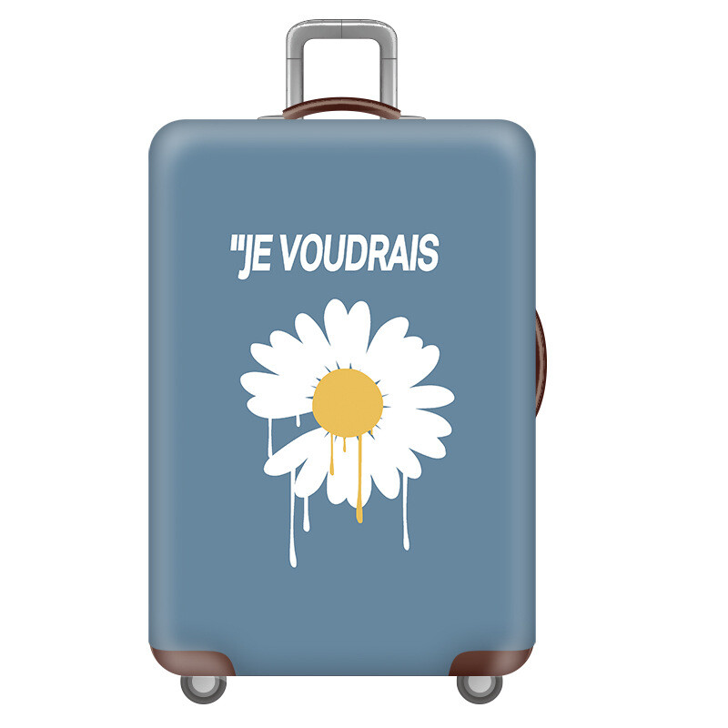 Husa pentru bagaje valiză carucior husă de protecție husă antipraf elastic 20/24/2628/30 inch îngroșat și rezistent la uzură