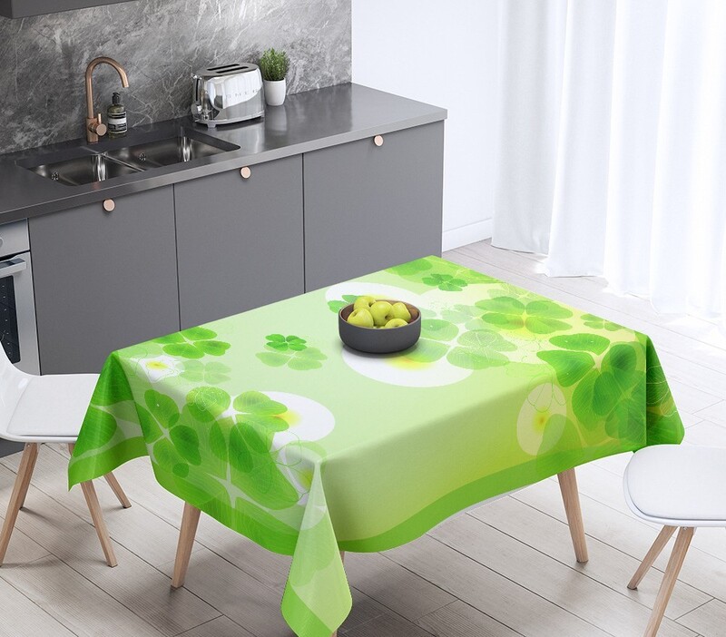 Spot stolnjak veleprodaja zeleni stolnjak stol i stolice pravokutni stolić za kavu zadebljani crtani blagovaonski stol neperiv protiv opekotina