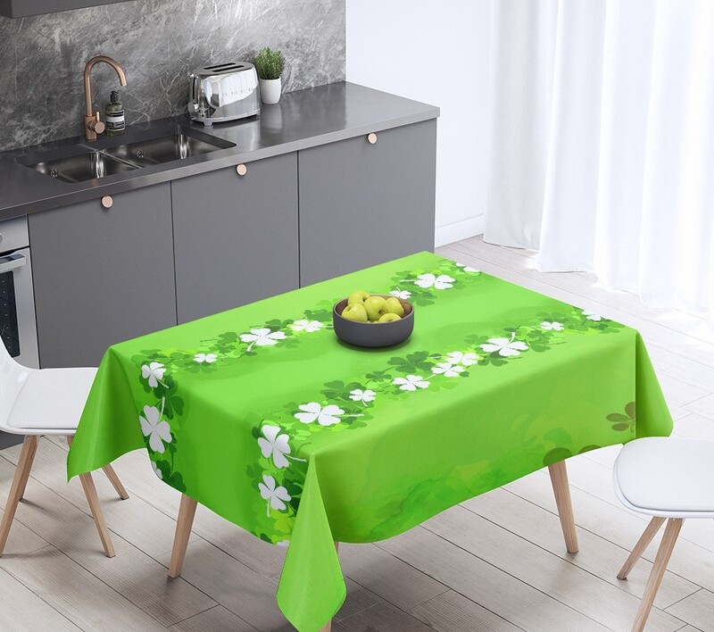 Spot stolnjak veleprodaja zeleni stolnjak stol i stolice pravokutni stolić za kavu zadebljani crtani blagovaonski stol neperiv protiv opekotina