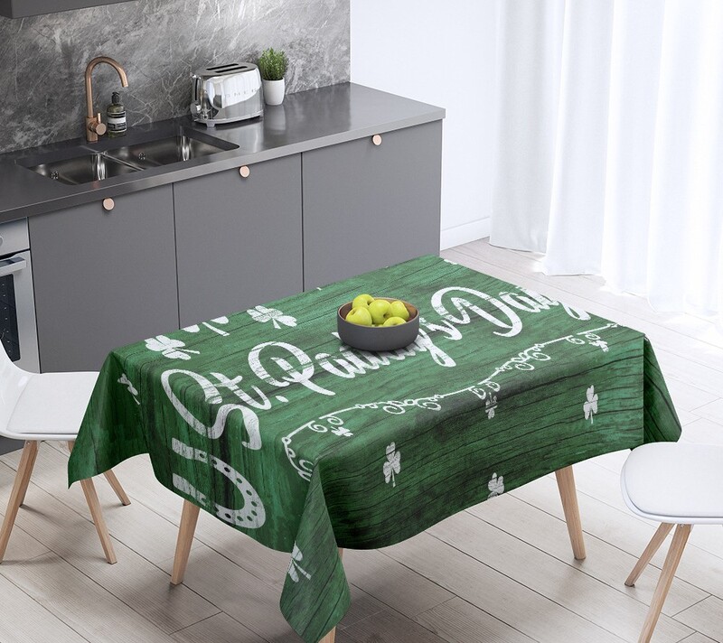 Spot stolnjak veleprodaja zeleni stolnjak stol i stolice pravokutni stolić za kavu zadebljani crtani blagovaonski stol neperiv protiv opekotina