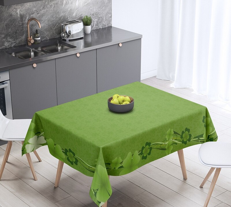 Spot stolnjak veleprodaja zeleni stolnjak stol i stolice pravokutni stolić za kavu zadebljani crtani blagovaonski stol neperiv protiv opekotina