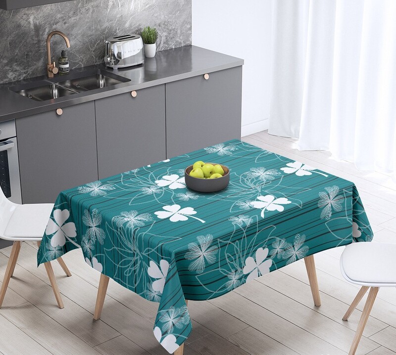 Spot stolnjak veleprodaja zeleni stolnjak stol i stolice pravokutni stolić za kavu zadebljani crtani blagovaonski stol neperiv protiv opekotina