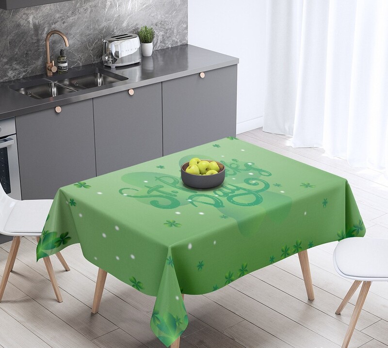 Spot stolnjak veleprodaja zeleni stolnjak stol i stolice pravokutni stolić za kavu zadebljani crtani blagovaonski stol neperiv protiv opekotina