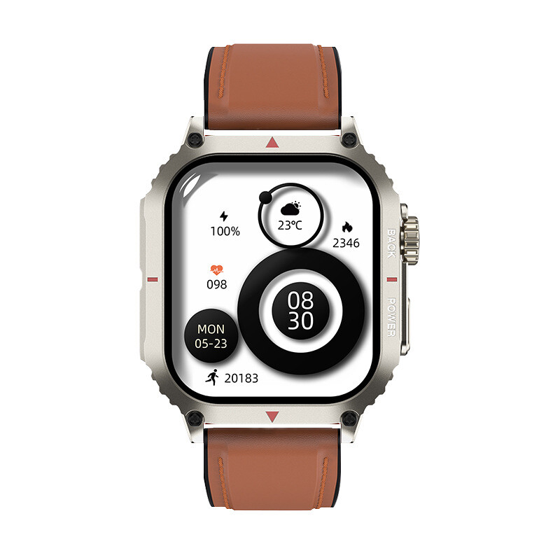 Bluetooth poziv pametni sat otkucaji srca krvni tlak krvni tlak praćenje informacija podsjetnik na sportske sate na otvorenom