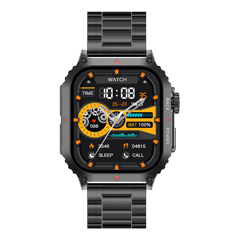 Bluetooth poziv pametni sat otkucaji srca krvni tlak krvni tlak praćenje informacija podsjetnik na sportske sate na otvorenom