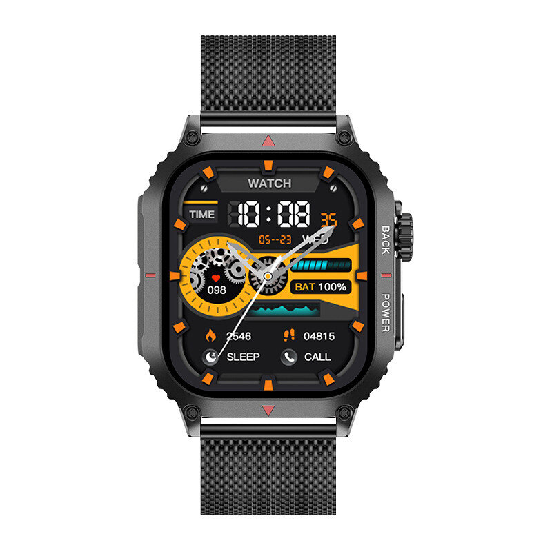 Bluetooth poziv pametni sat otkucaji srca krvni tlak krvni tlak praćenje informacija podsjetnik na sportske sate na otvorenom