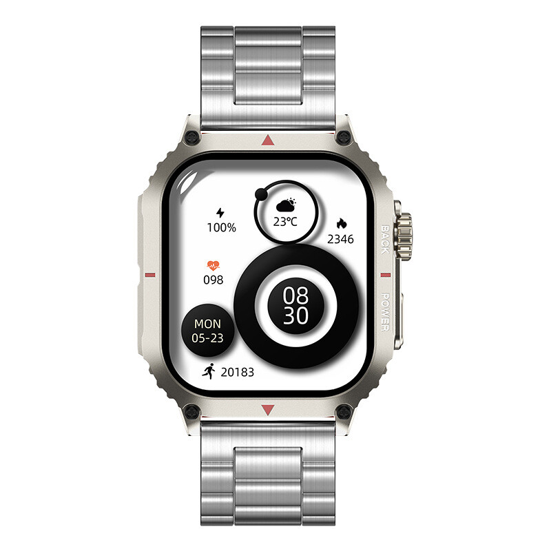 Bluetooth poziv pametni sat otkucaji srca krvni tlak krvni tlak praćenje informacija podsjetnik na sportske sate na otvorenom