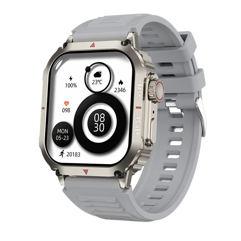 Bluetooth poziv pametni sat otkucaji srca krvni tlak krvni tlak praćenje informacija podsjetnik na sportske sate na otvorenom