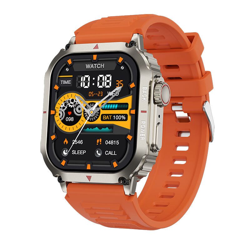 Bluetooth poziv pametni sat otkucaji srca krvni tlak krvni tlak praćenje informacija podsjetnik na sportske sate na otvorenom