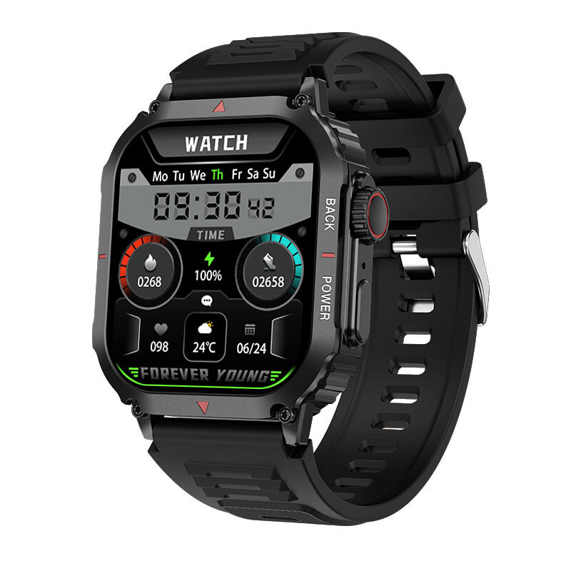 Bluetooth poziv pametni sat otkucaji srca krvni tlak krvni tlak praćenje informacija podsjetnik na sportske sate na otvorenom