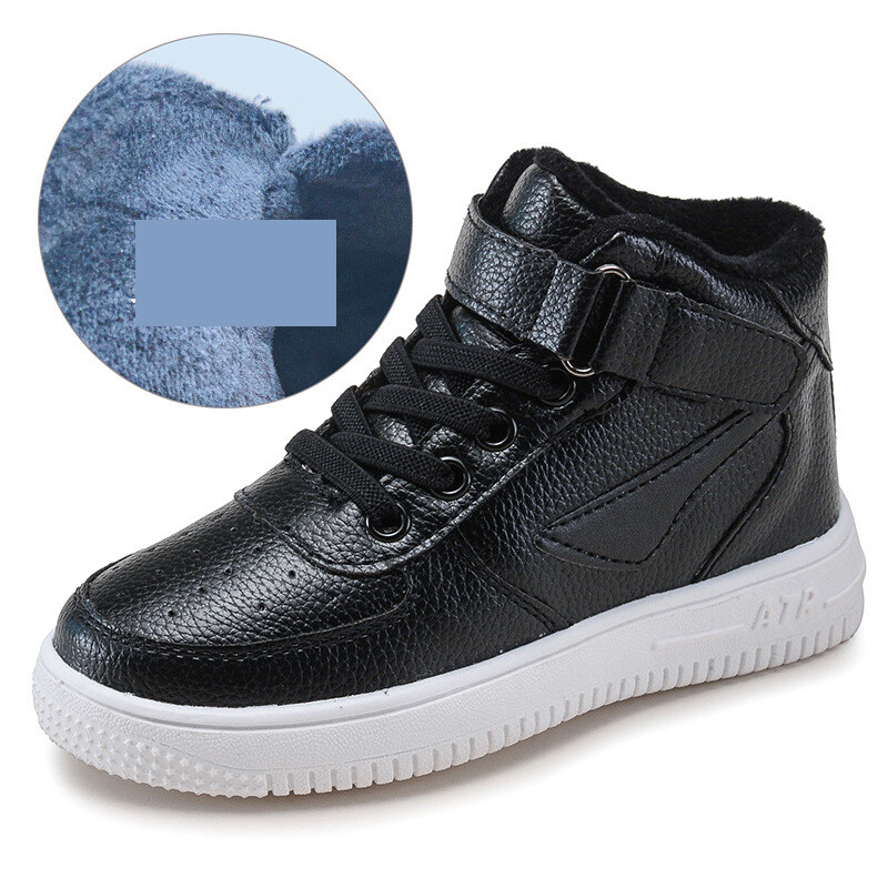 Berniukams ir mergaitėms 2024 m. pavasario nauji aksominiai sportbačiai vaikiški balti batai vyriški ir vyresni vaikiški aukštakulniai batai pradinių klasių mokiniams laisvalaikio