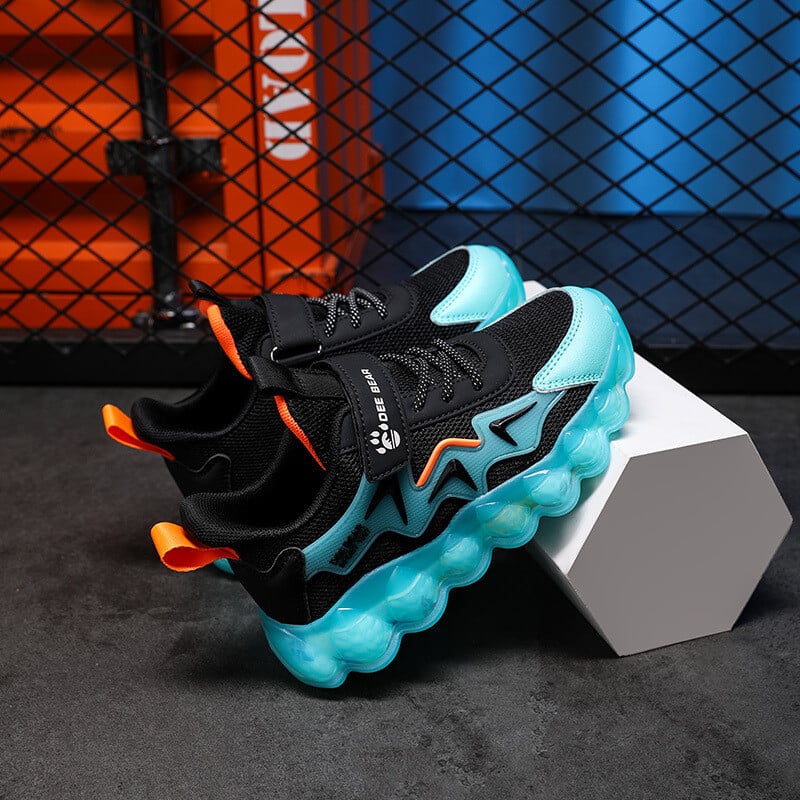 Cipele za dječake Proljeće i jesen Nove sportske cipele za dječake Mrežaste dječje cipele Srednje i velike dječje prozračne tenisice Cipele za male dječake