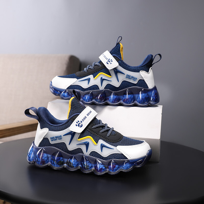 Cipele za dječake Proljeće i jesen Nove sportske cipele za dječake Mrežaste dječje cipele Srednje i velike dječje prozračne tenisice Cipele za male dječake