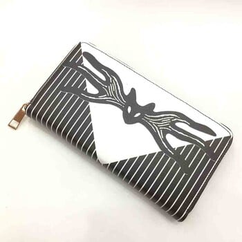 Ghost Blade Περιφερειακή Long Card Holder Coin Purse Animation Spell Attack Attack on Titan PU Leather Wallet Clutch