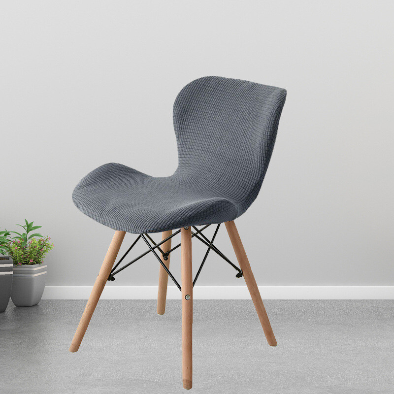 Husă de scaun neregulată, husă elastică all-inclusive pentru scaune de agrement, fluture de acasă, husă pentru scaune pentru patru anotimpuri, husă pentru scaun curbată în formă specială