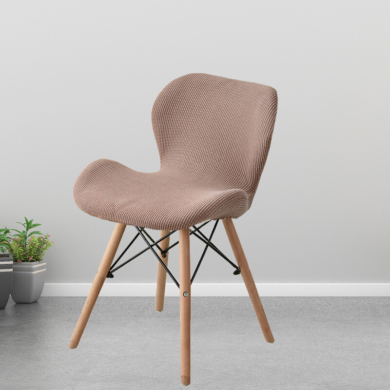 Husă de scaun neregulată, husă elastică all-inclusive pentru scaune de agrement, fluture de acasă, husă pentru scaune pentru patru anotimpuri, husă pentru scaun curbată în formă specială