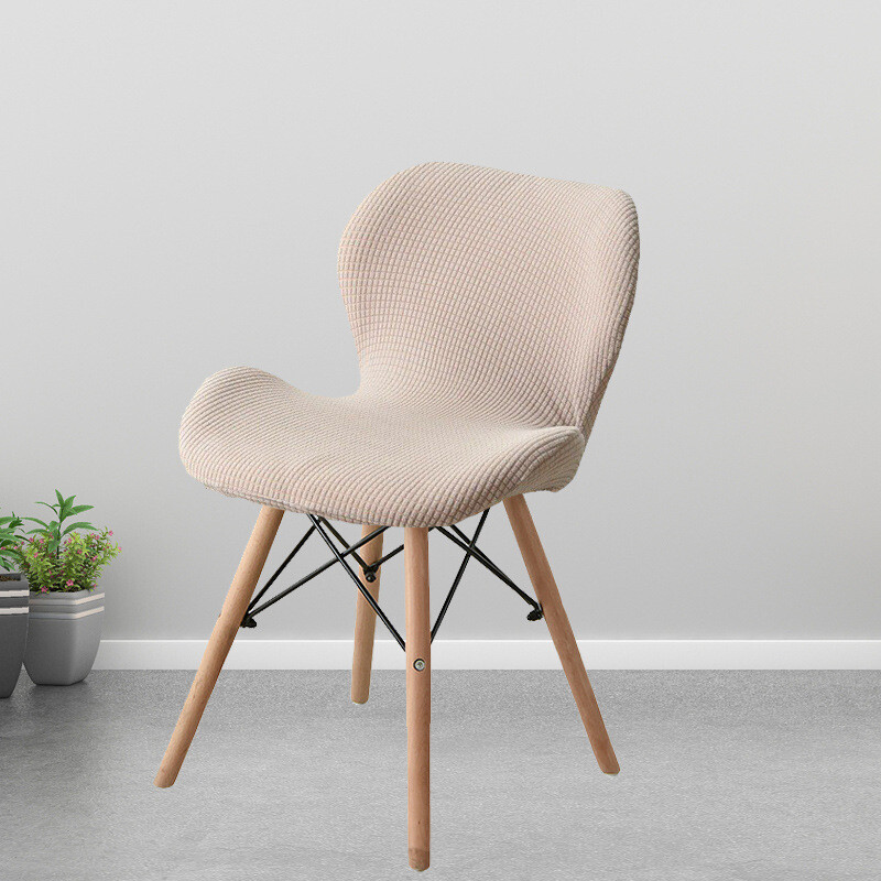 Husă de scaun neregulată, husă elastică all-inclusive pentru scaune de agrement, fluture de acasă, husă pentru scaune pentru patru anotimpuri, husă pentru scaun curbată în formă specială