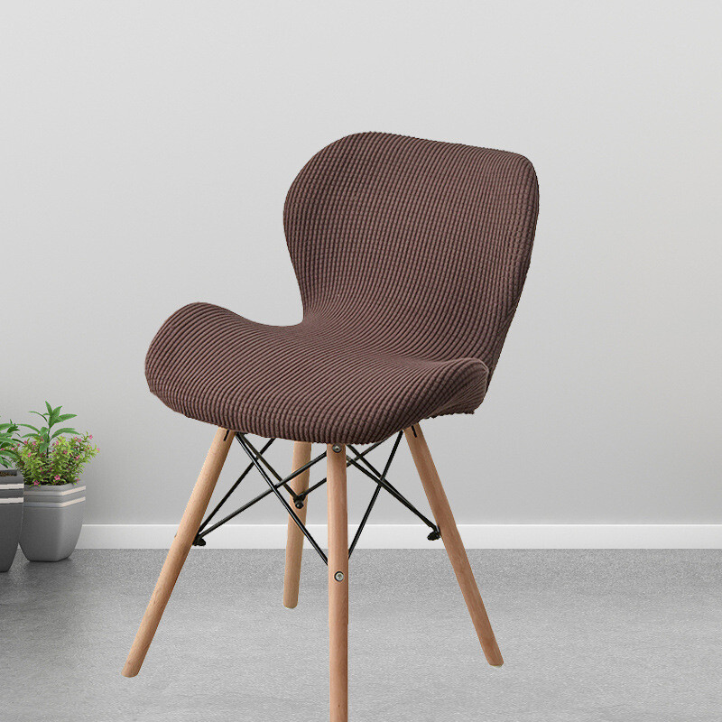 Husă de scaun neregulată, husă elastică all-inclusive pentru scaune de agrement, fluture de acasă, husă pentru scaune pentru patru anotimpuri, husă pentru scaun curbată în formă specială