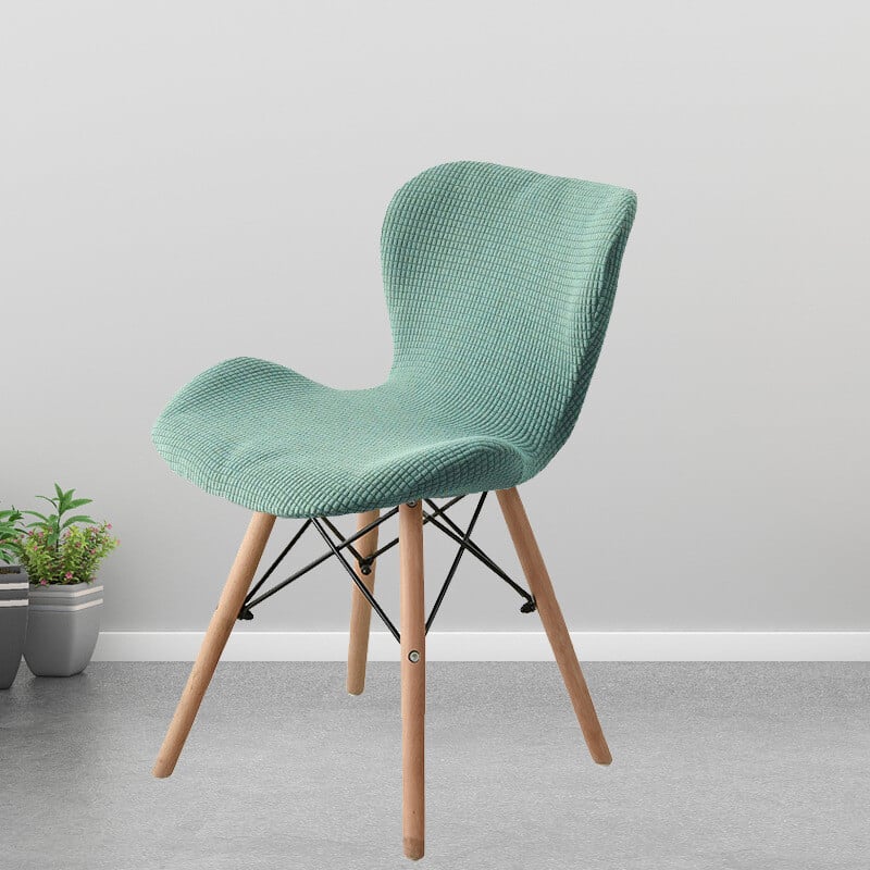 Husă de scaun neregulată, husă elastică all-inclusive pentru scaune de agrement, fluture de acasă, husă pentru scaune pentru patru anotimpuri, husă pentru scaun curbată în formă specială