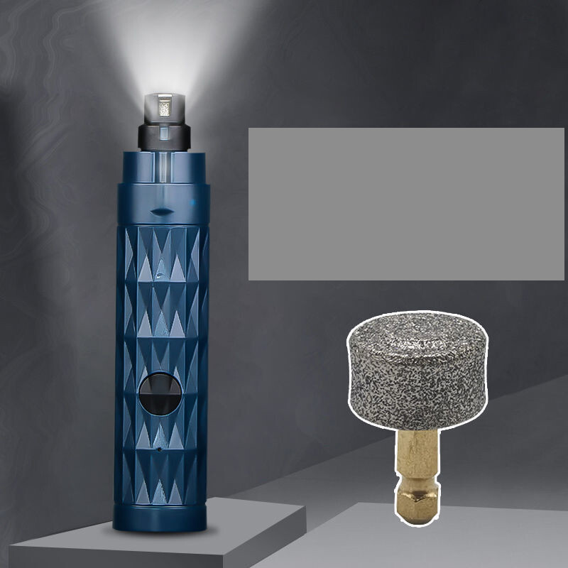 Brusilica za pseće nokte Električna mašina za poliranje kućnih ljubimaca Bežična škarica za mačje nokte