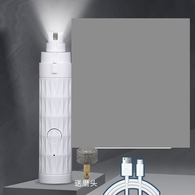 Brusilica za pseće nokte Električna mašina za poliranje kućnih ljubimaca Bežična škarica za mačje nokte