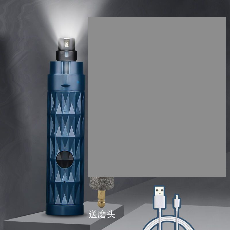 Brusilica za pseće nokte Električna mašina za poliranje kućnih ljubimaca Bežična škarica za mačje nokte