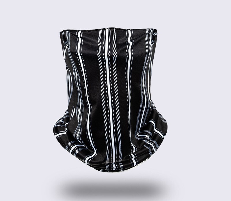 Protecție solară în aer liber și căști pentru urechi cu protecție UV pentru vară pentru bărbați și femei, umbrelă de soare, protecție pentru gât respirabilă, husă pentru gât din mătase de gheață