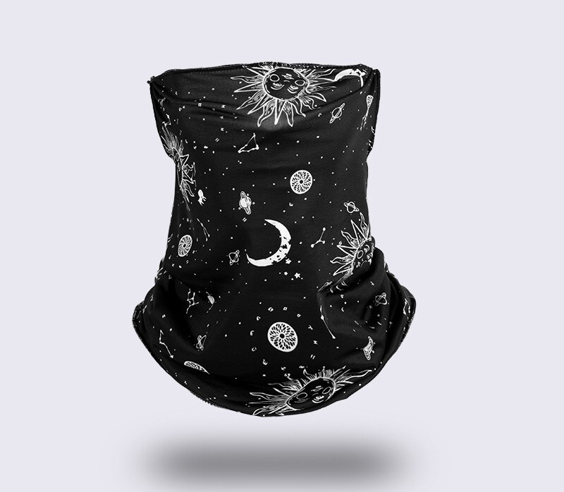 Protecție solară în aer liber și căști pentru urechi cu protecție UV pentru vară pentru bărbați și femei, umbrelă de soare, protecție pentru gât respirabilă, husă pentru gât din mătase de gheață